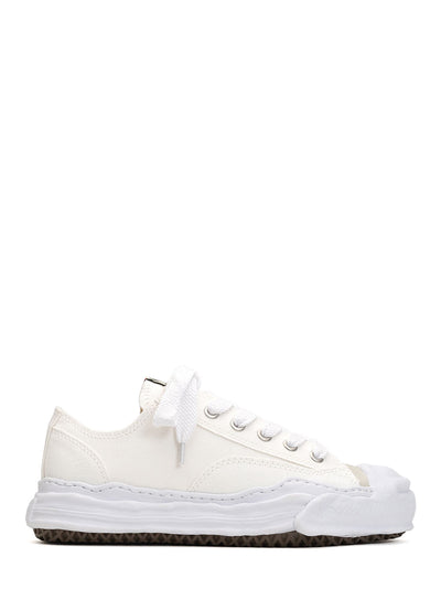 Hank / Original Sole Canvas Low-Top Sneaker White