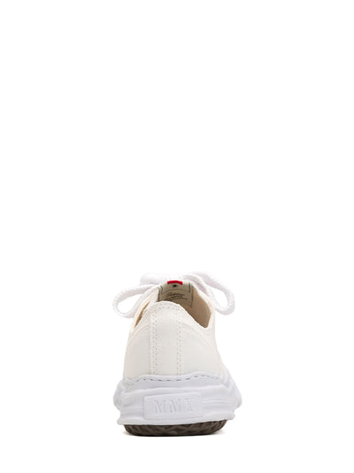 Hank / Original Sole Canvas Low-Top Sneaker White