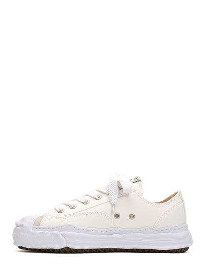 Hank / Original Sole Canvas Low-Top Sneaker White