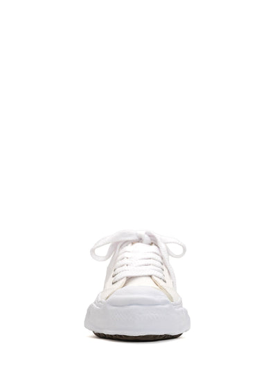 Hank / Original Sole Canvas Low-Top Sneaker White
