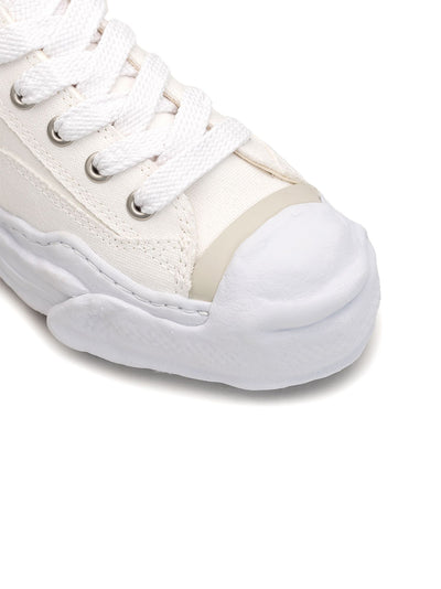 Hank / Original Sole Canvas Low-Top Sneaker White