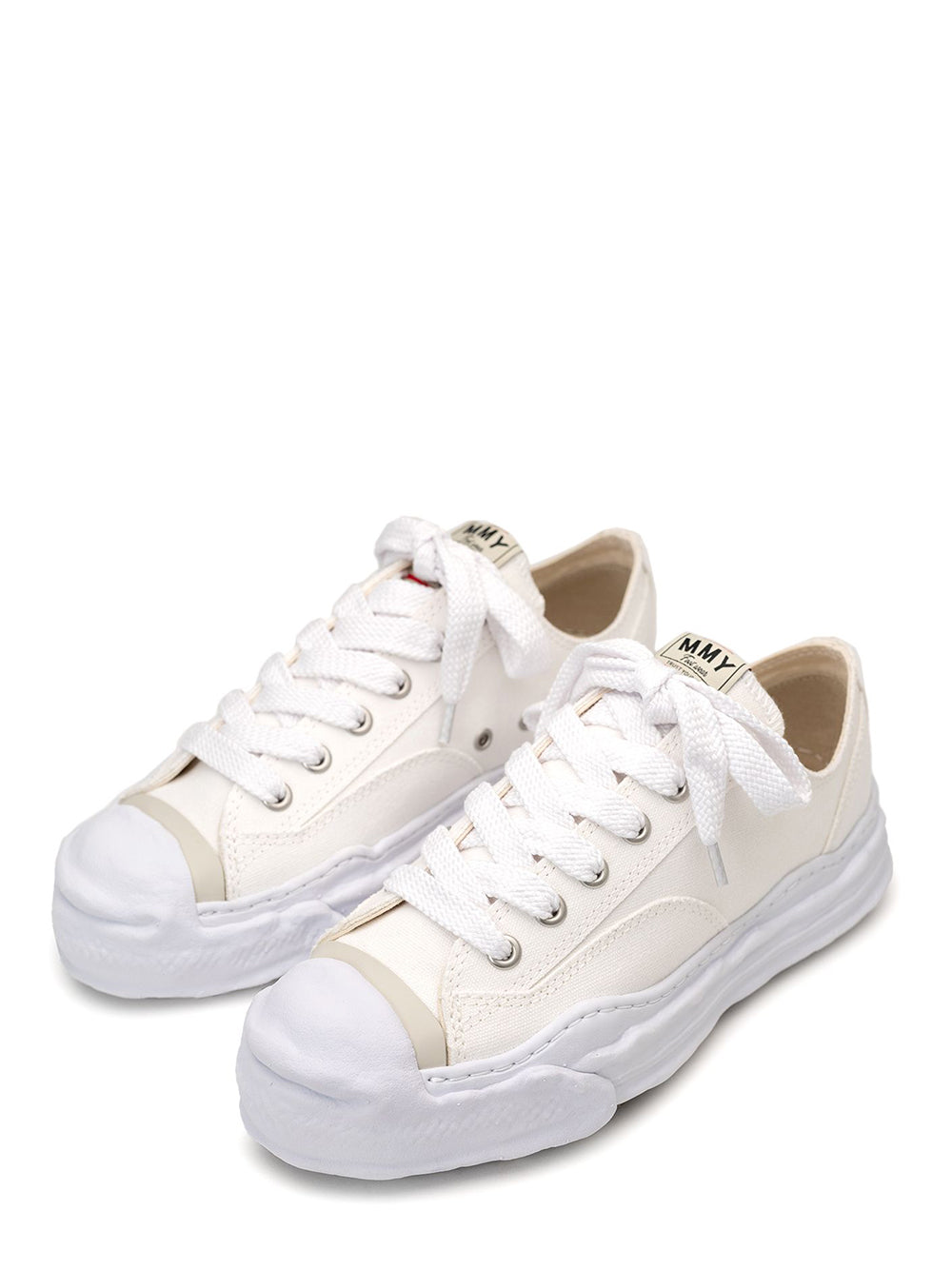Hank / Original Sole Canvas Low-Top Sneaker White