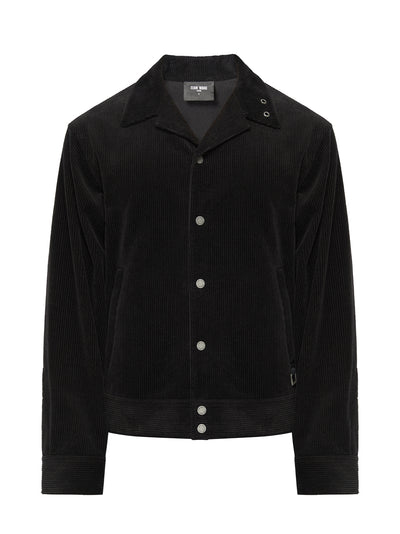 Choices Corduroy Jacket Black