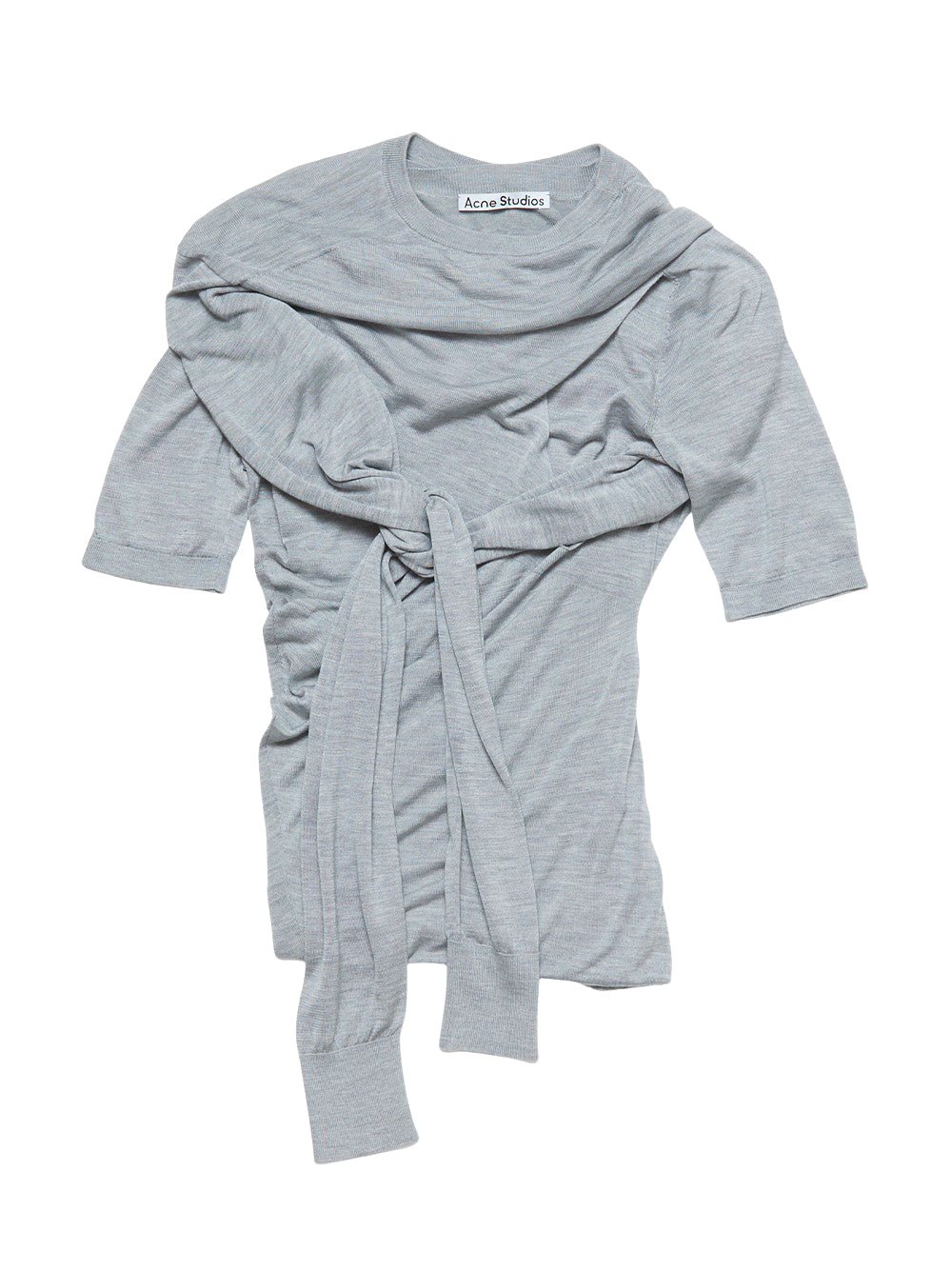 Layered Top Light Grey