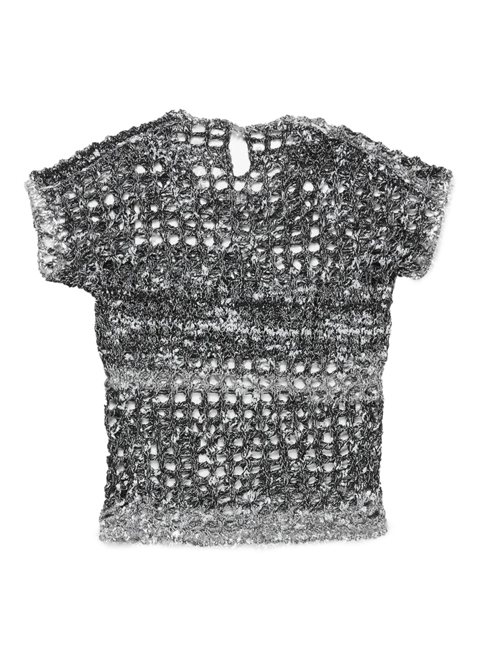 Crochet T-Shirt (Black)