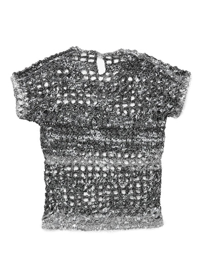 Crochet T-Shirt (Black)