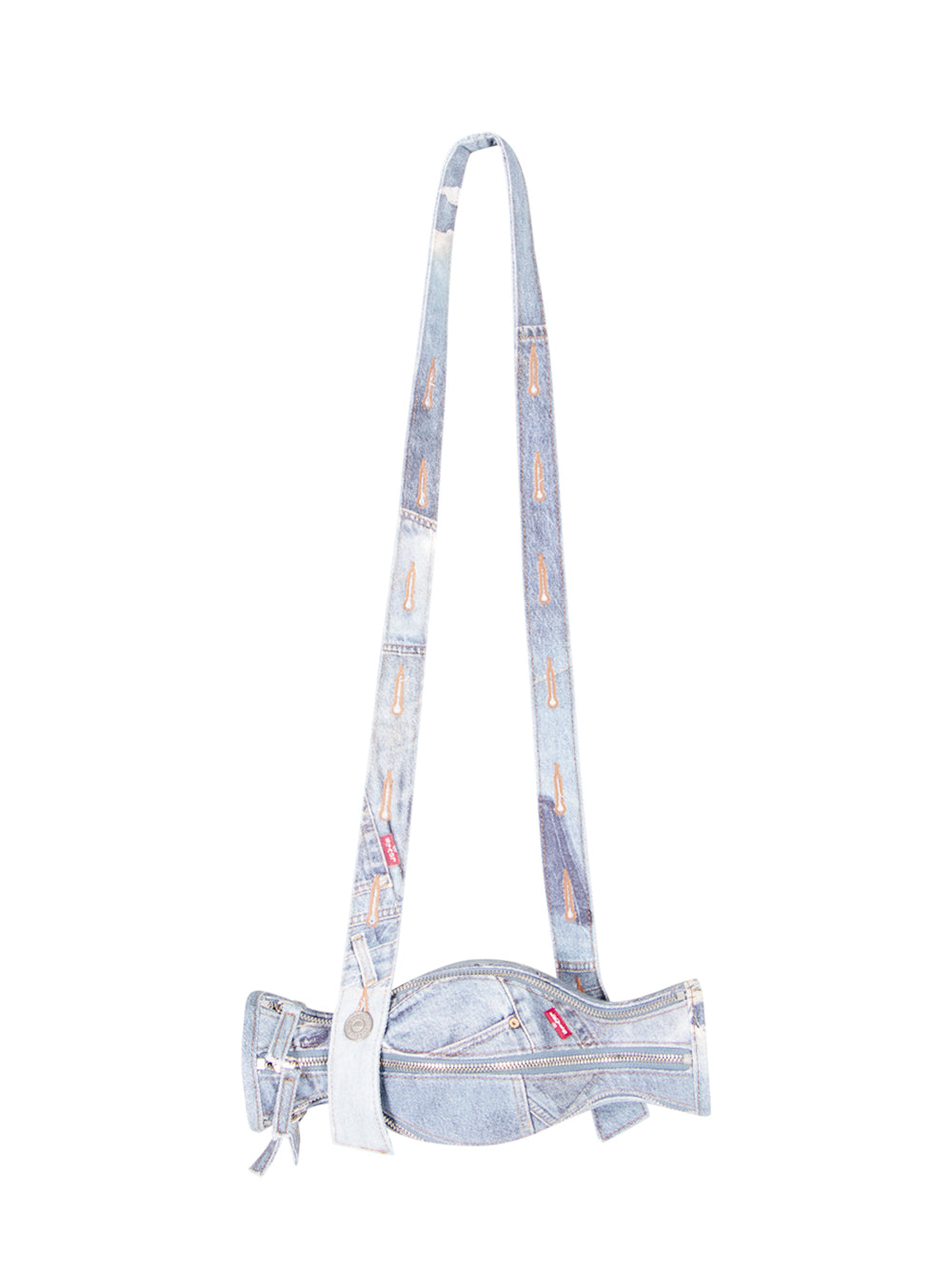 Levis x Adsb Vaso Bag Indigo Print