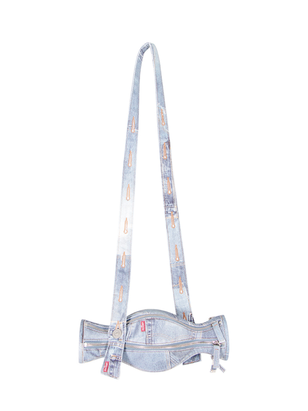 Levis x Adsb Vaso Bag Indigo Print