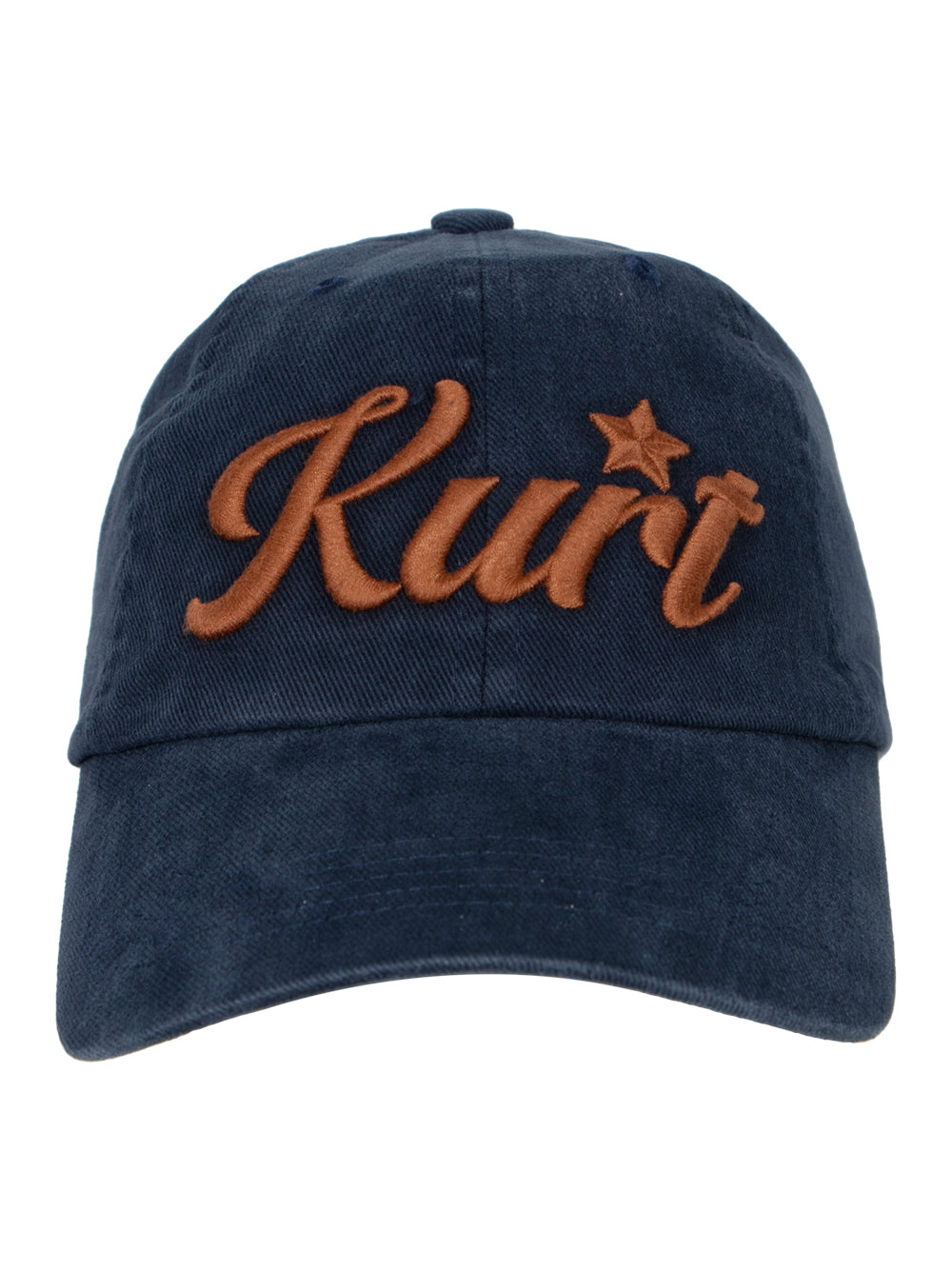 Unisex Kurt Star Cap Navy