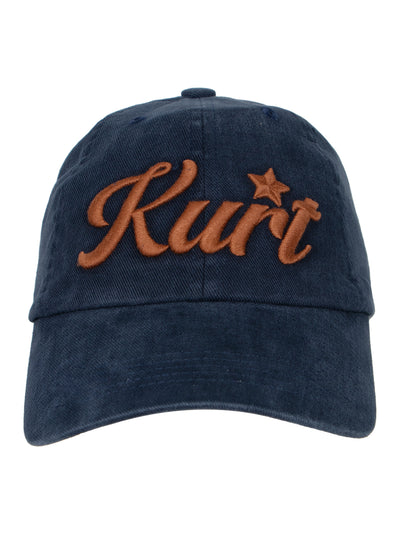 Unisex Kurt Star Cap Navy