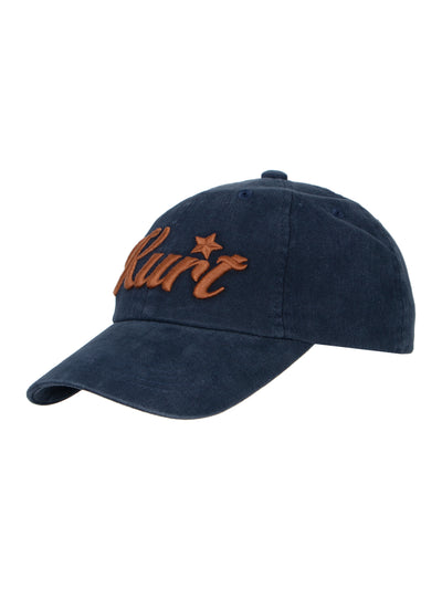 Unisex Kurt Star Cap Navy