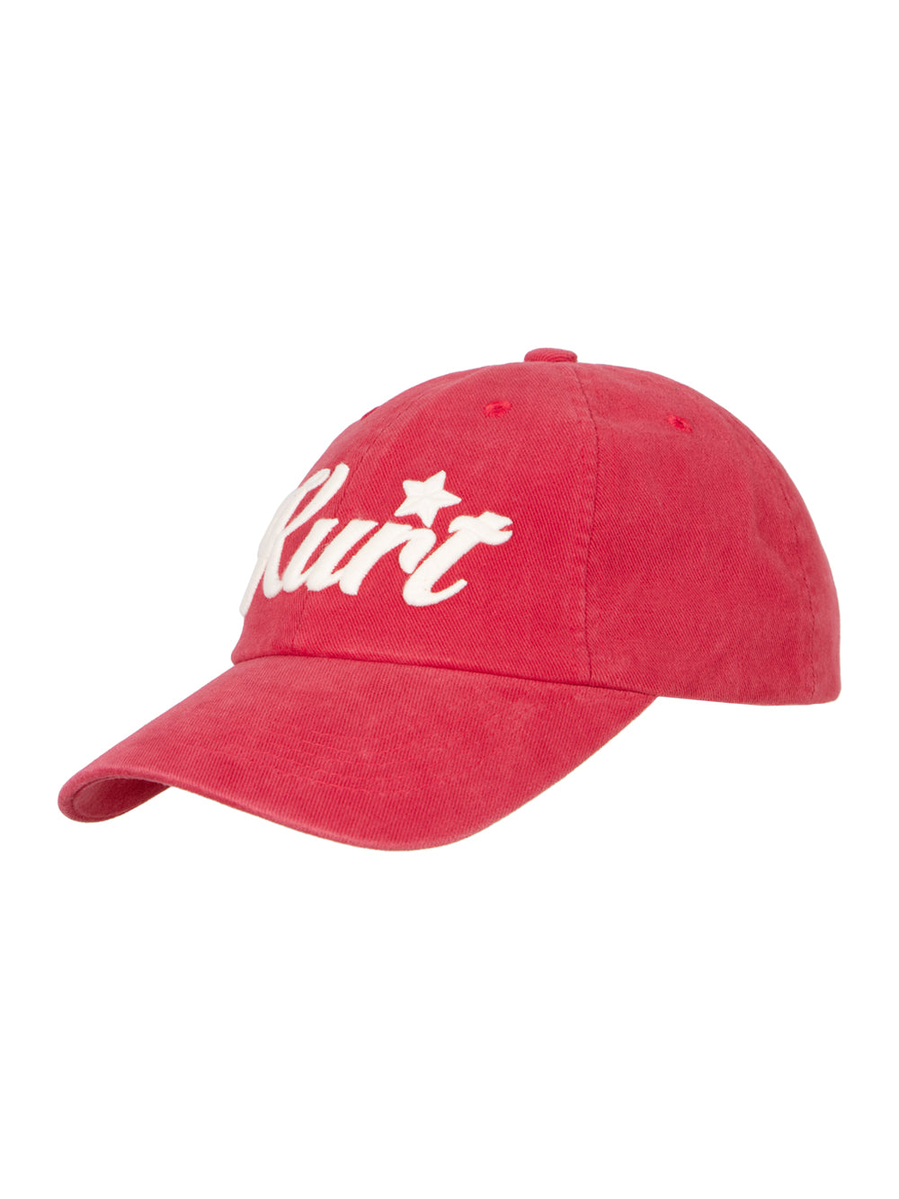 Unisex Kurt Star Cap Red