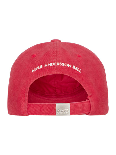 Unisex Kurt Star Cap Red