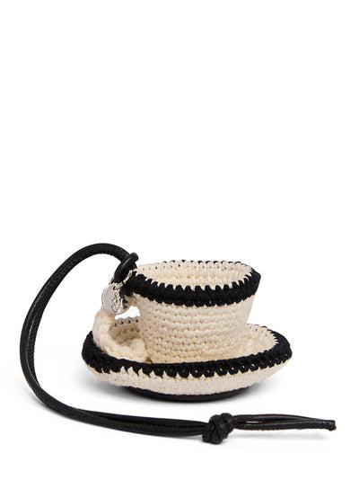 Teacup Charm Off White