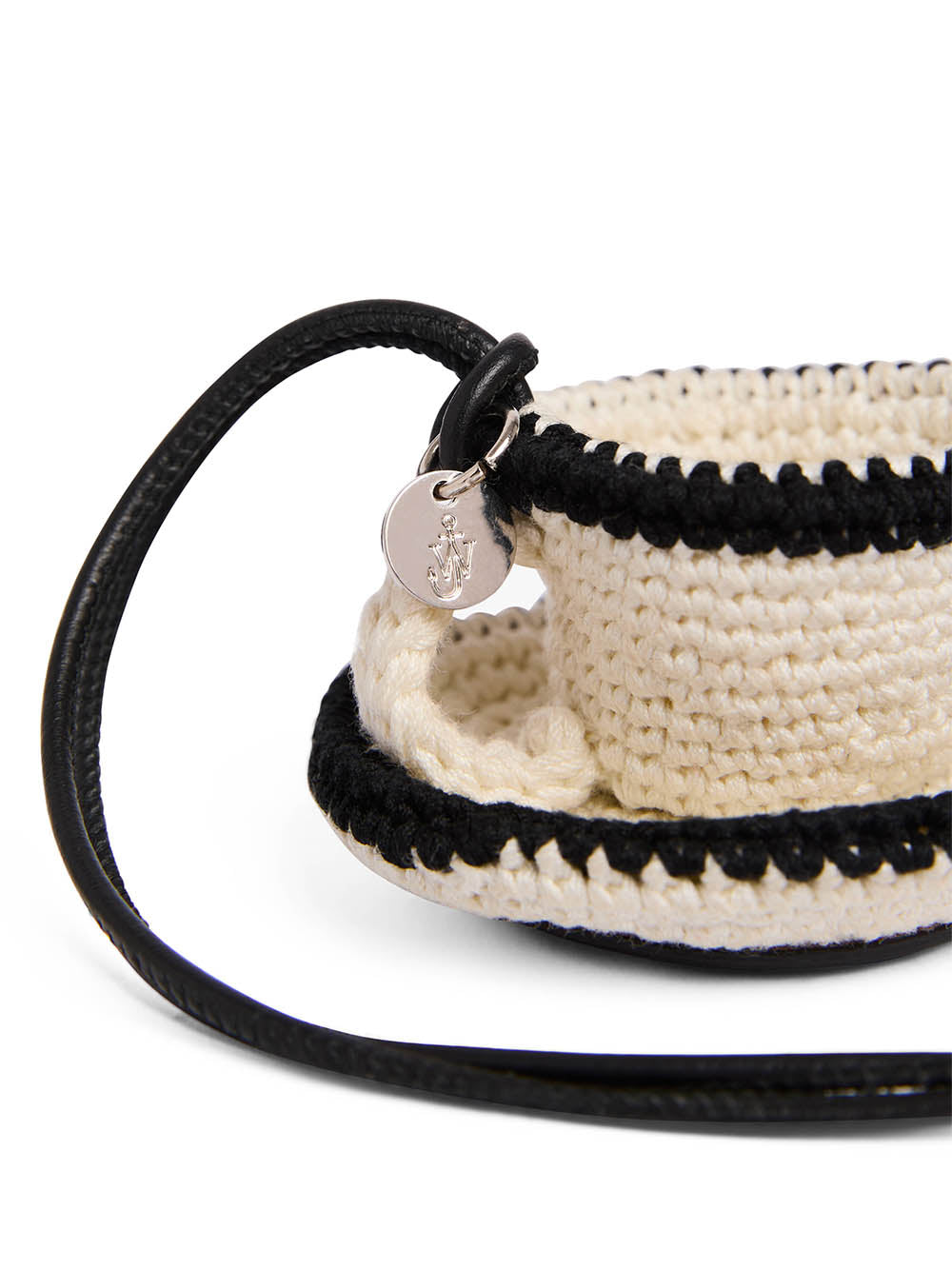 Teacup Charm Off White