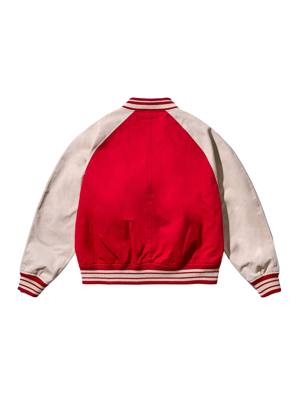 AECA A Clover Boy Varsity Jacket (Red)