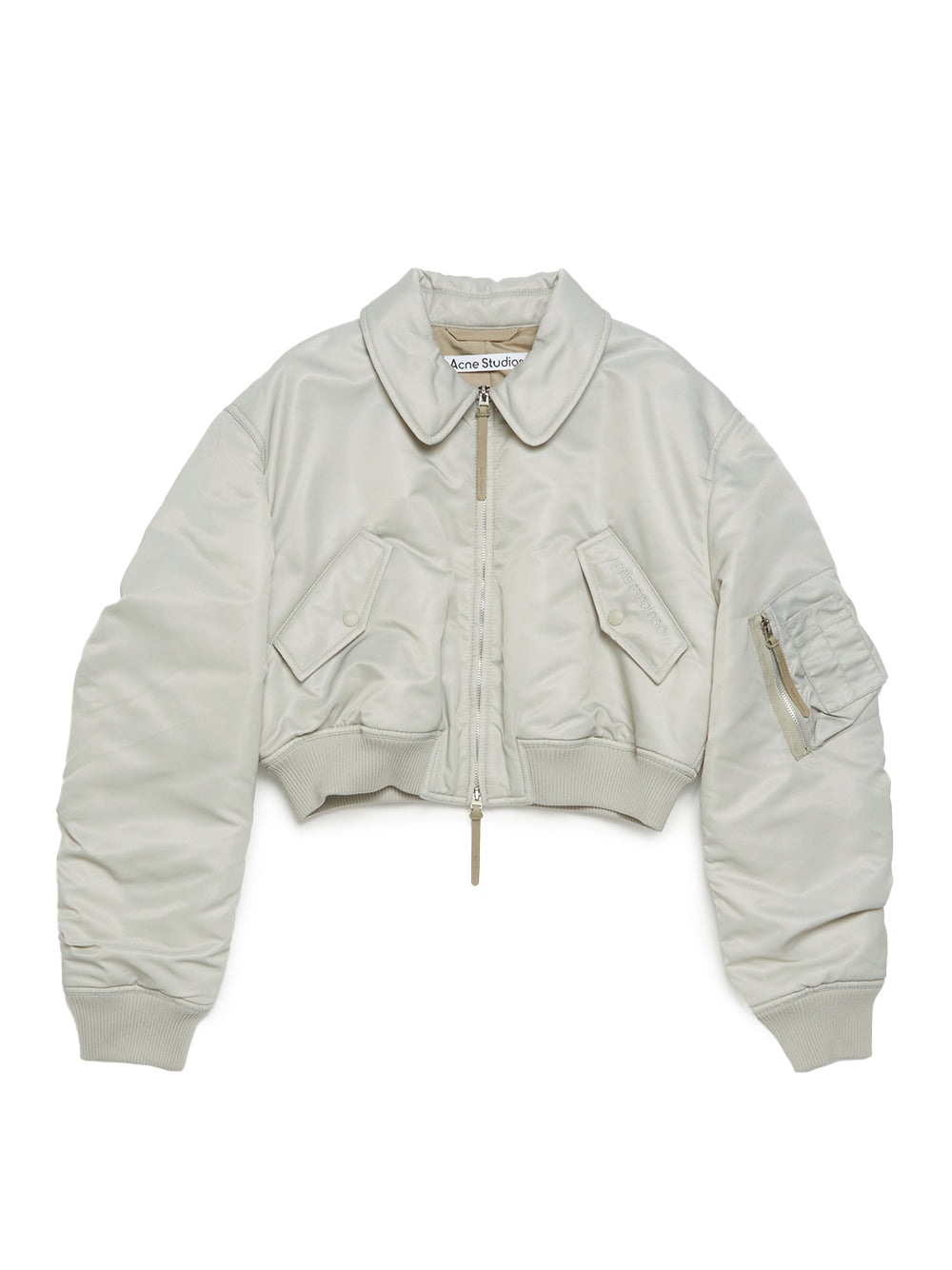 Bomber Jacket (Fog Grey)