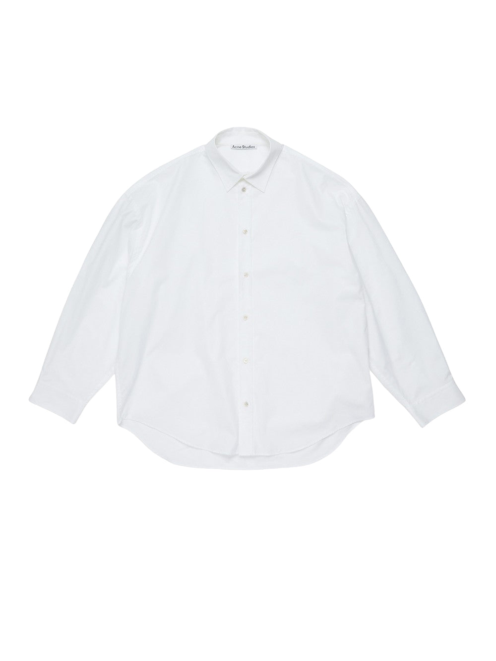 Button-Up Shirt (White)