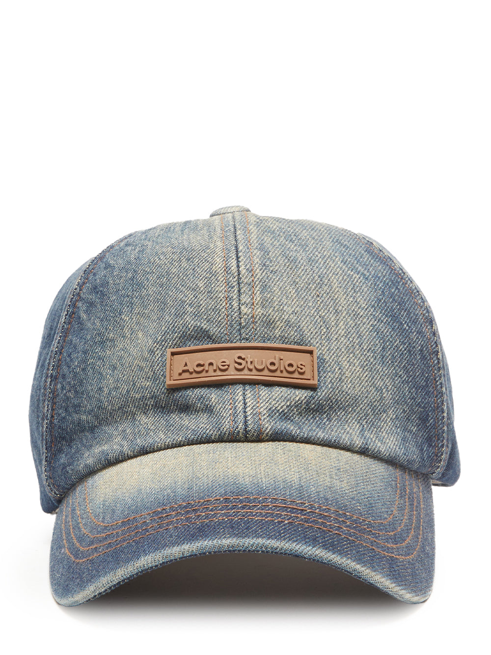 Denim Logo Cap (Dark Blue)