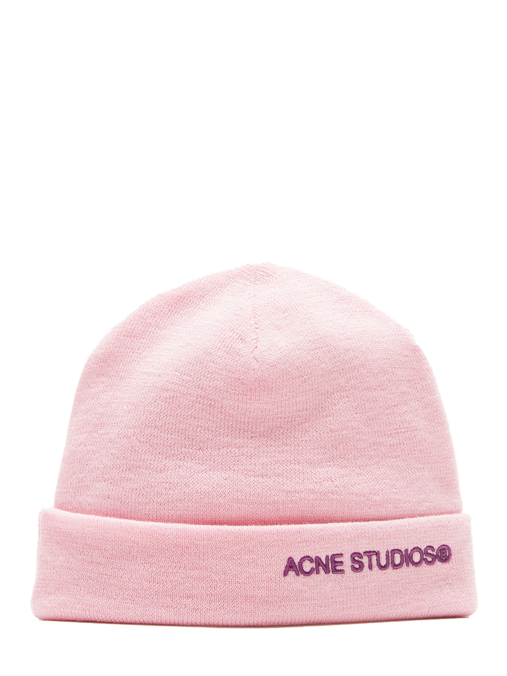 Logo Beanie (Light Pink)