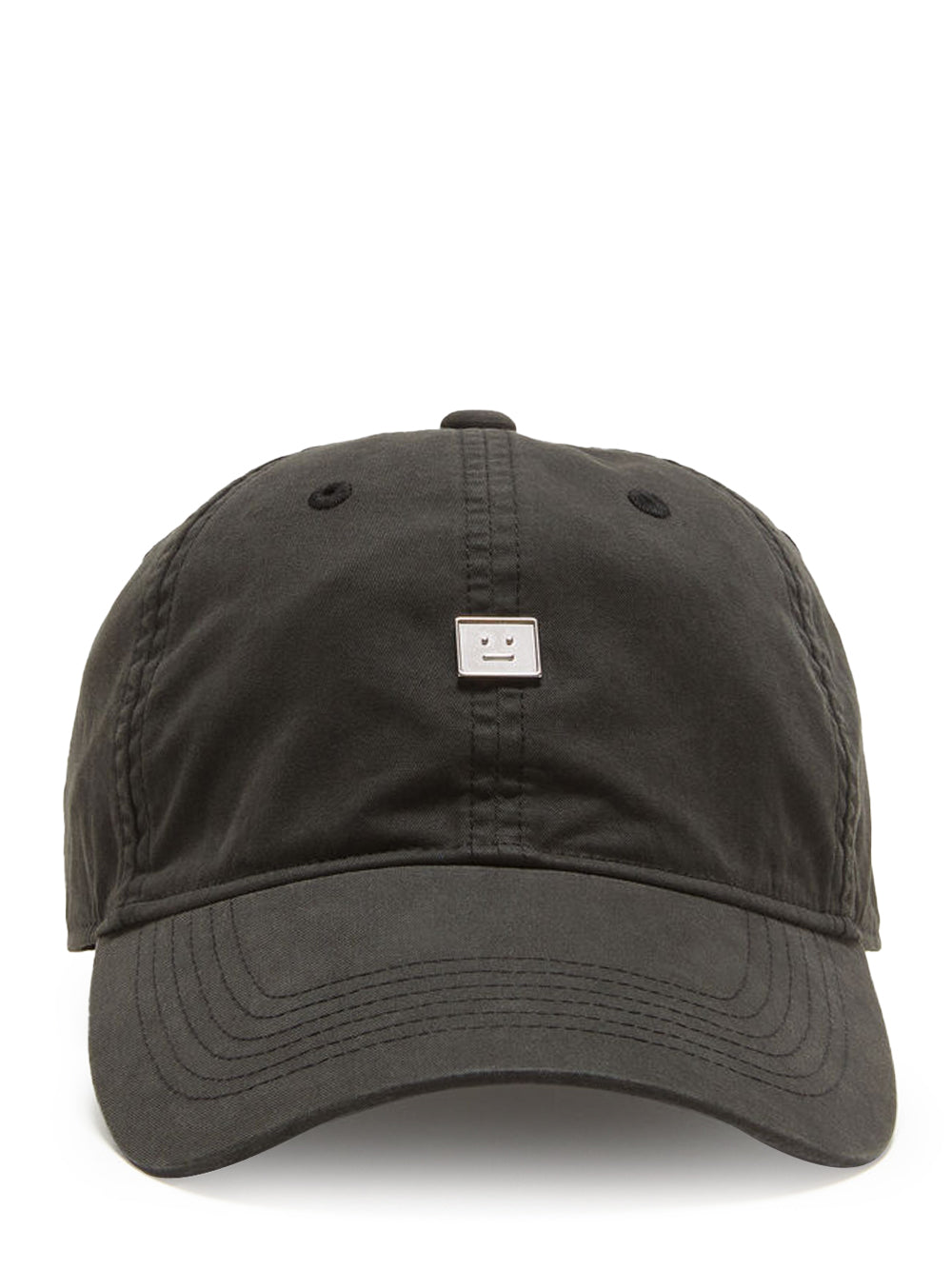 Metal Face Patch Cap (Black)