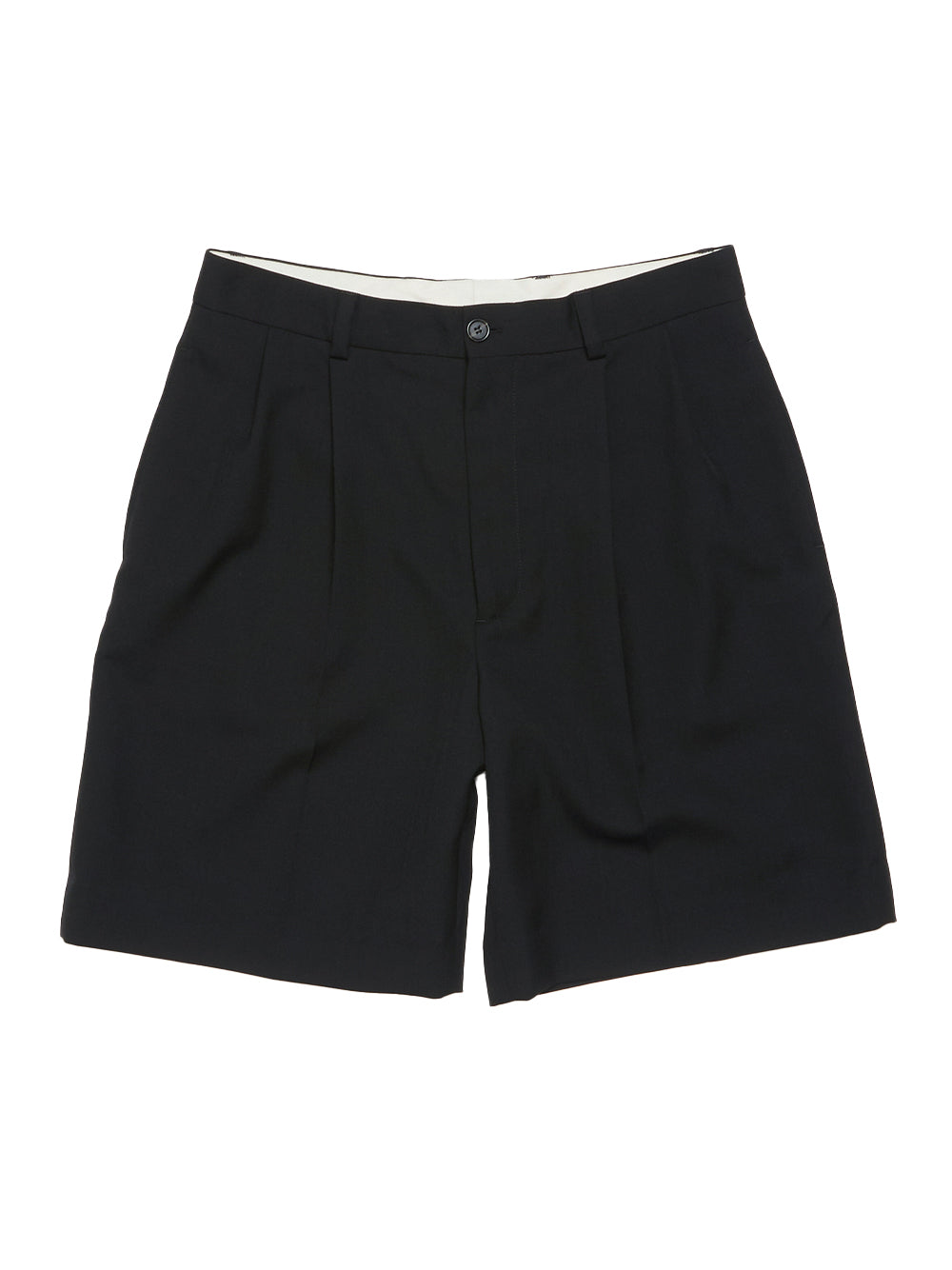 Tailored Shorts (Black)