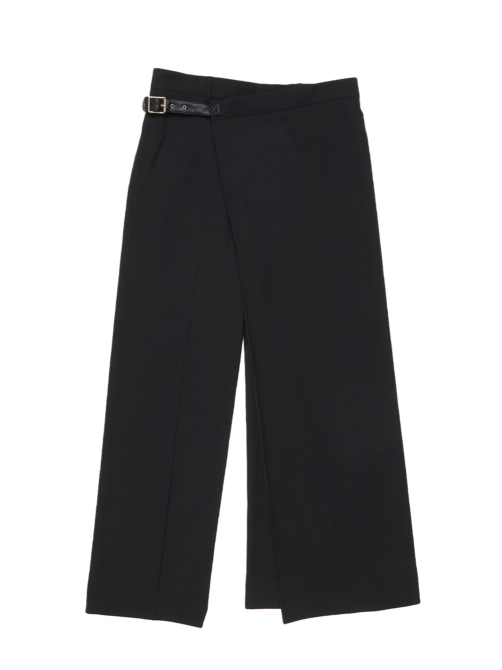 Wrap Over Trousers (Black)