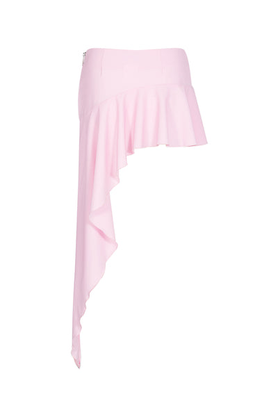 ACT-N_1-Asymmetric-Wool-Mini-Skirt-Pink-2