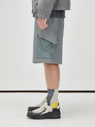 Brunswick Cargo Short Grey