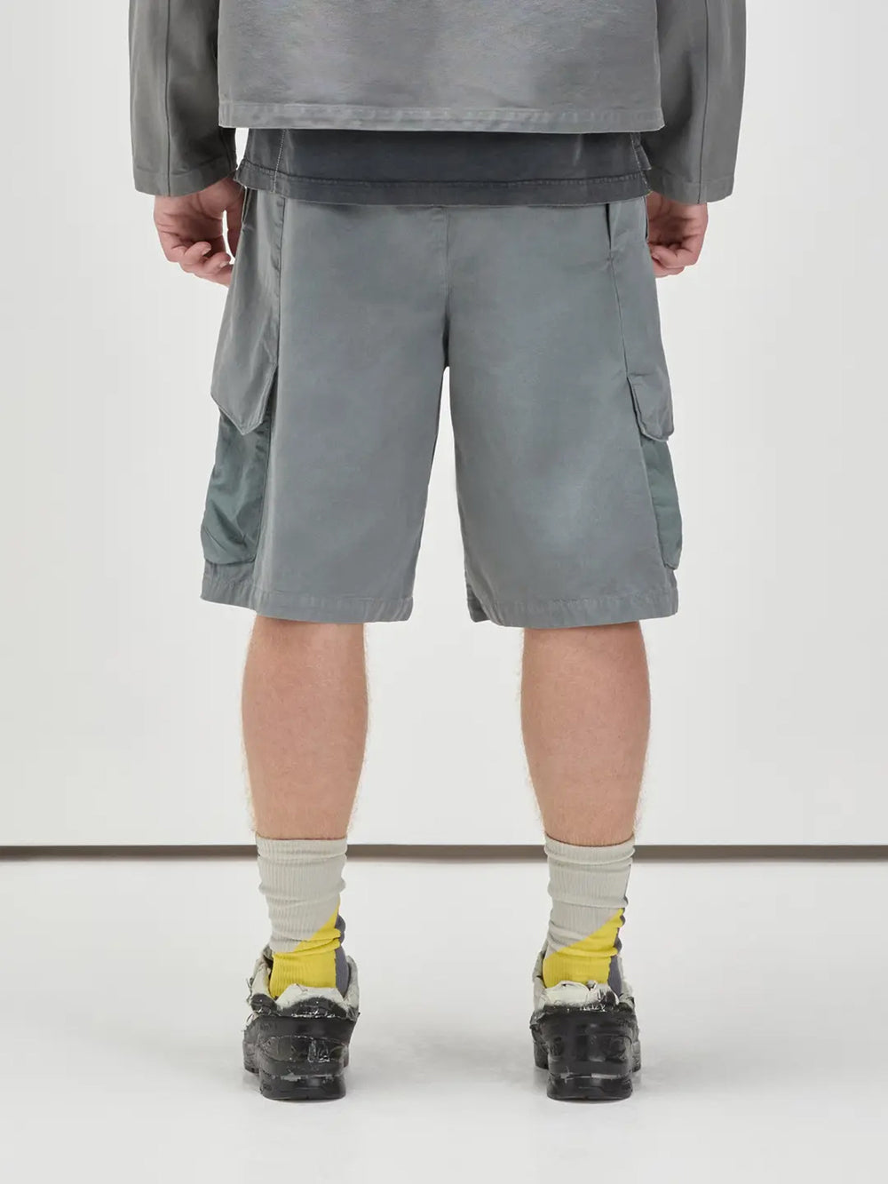 Brunswick Cargo Short Grey