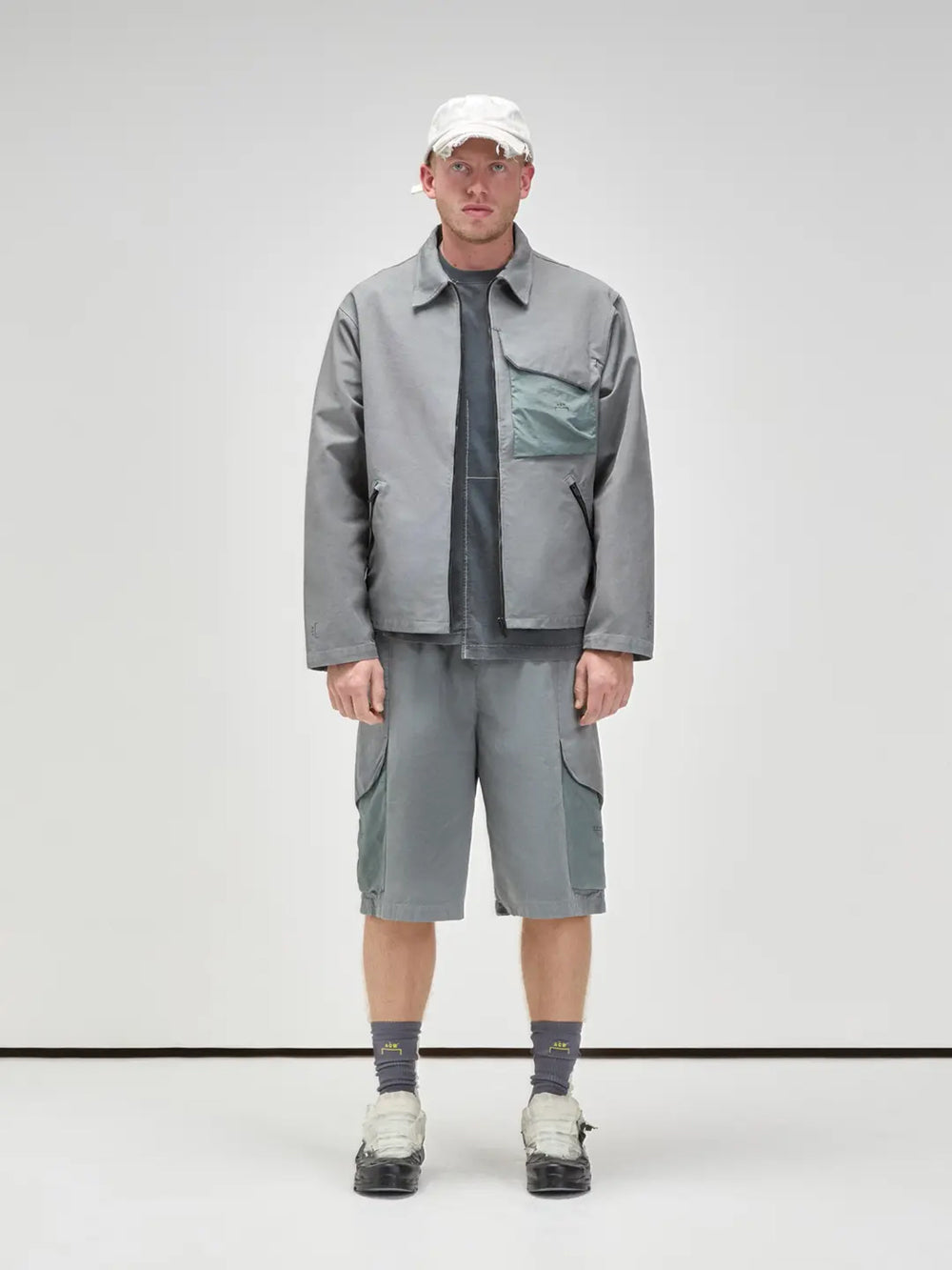Brunswick Cargo Short Grey