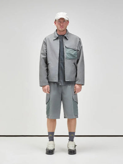 Brunswick Cargo Short Grey