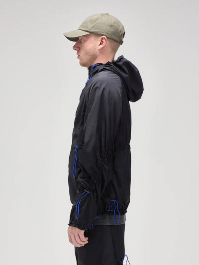 Balfron Windbreaker Black