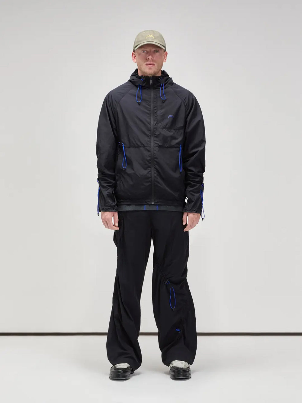 Balfron Windbreaker Black