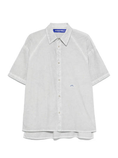 Millbank Short Sleeve Shirt Grey
