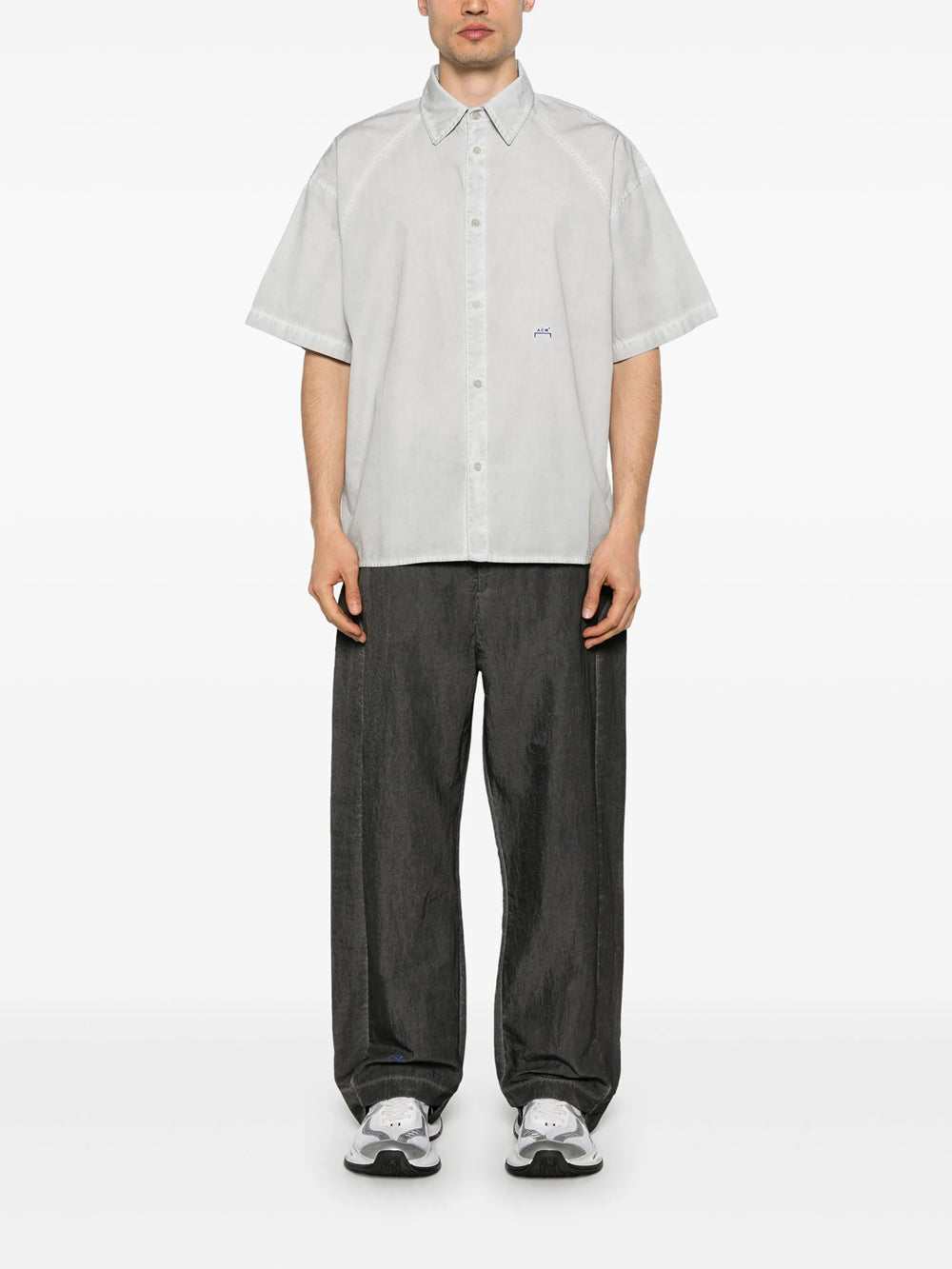 Millbank Short Sleeve Shirt Grey