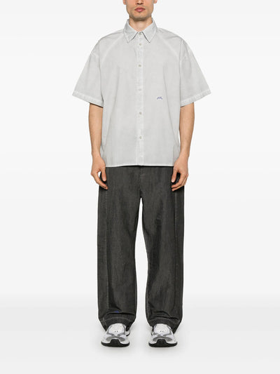 Millbank Short Sleeve Shirt Grey