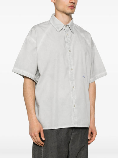 Millbank Short Sleeve Shirt Grey