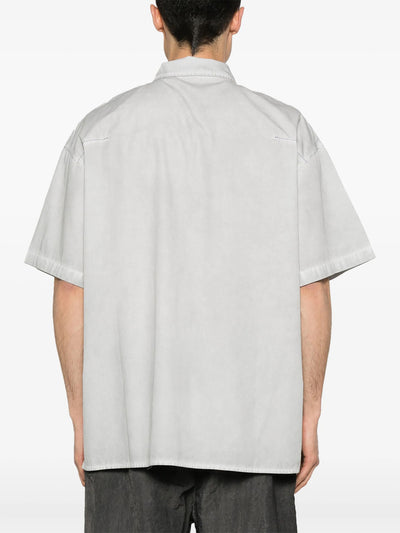Millbank Short Sleeve Shirt Grey