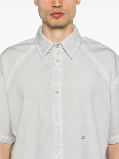 Millbank Short Sleeve Shirt Grey