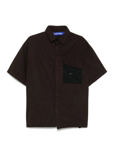 Brunswick Short Sleeve Shirt Brown