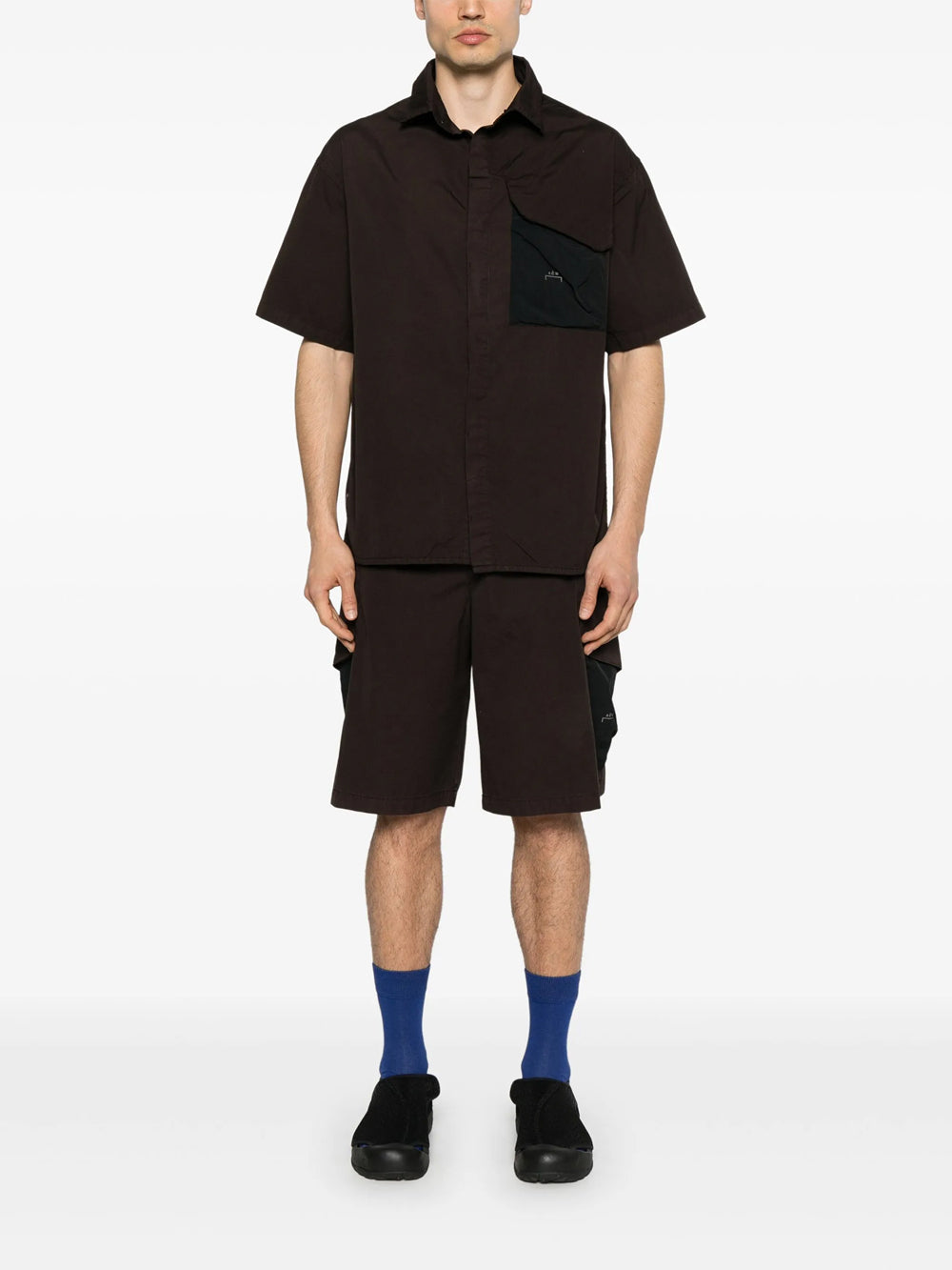 Brunswick Short Sleeve Shirt Brown