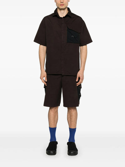 Brunswick Short Sleeve Shirt Brown