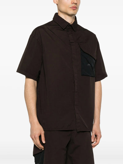 Brunswick Short Sleeve Shirt Brown