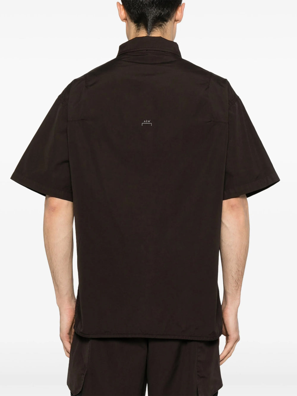 Brunswick Short Sleeve Shirt Brown