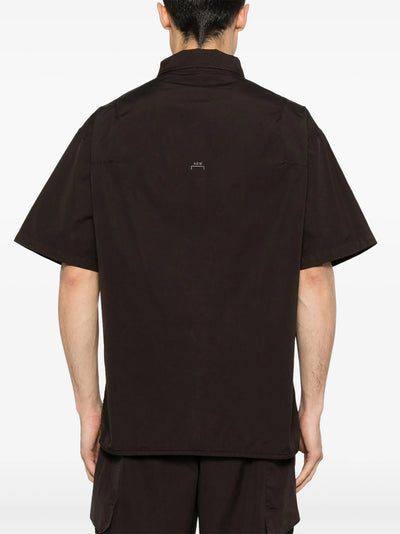 Brunswick Short Sleeve Shirt Brown