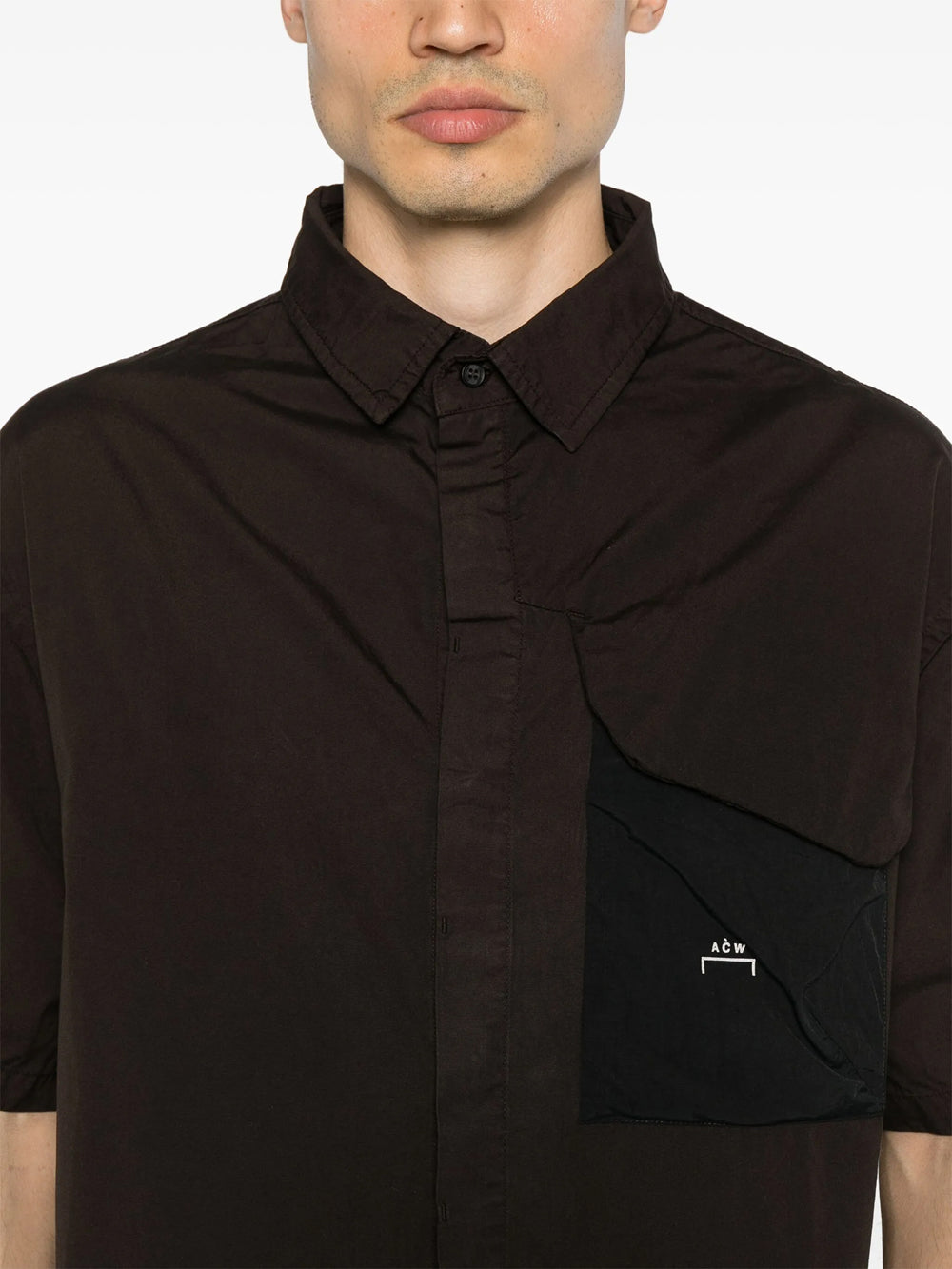 Brunswick Short Sleeve Shirt Brown