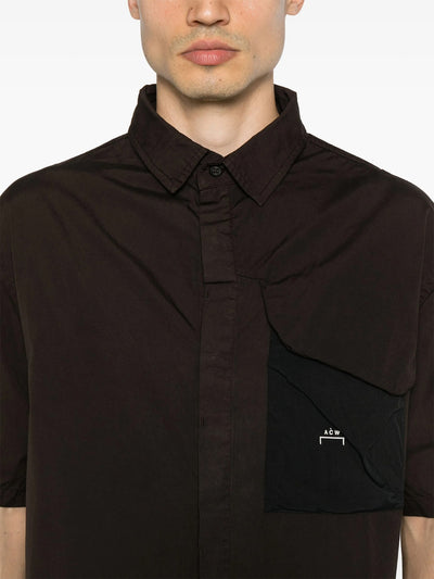 Brunswick Short Sleeve Shirt Brown