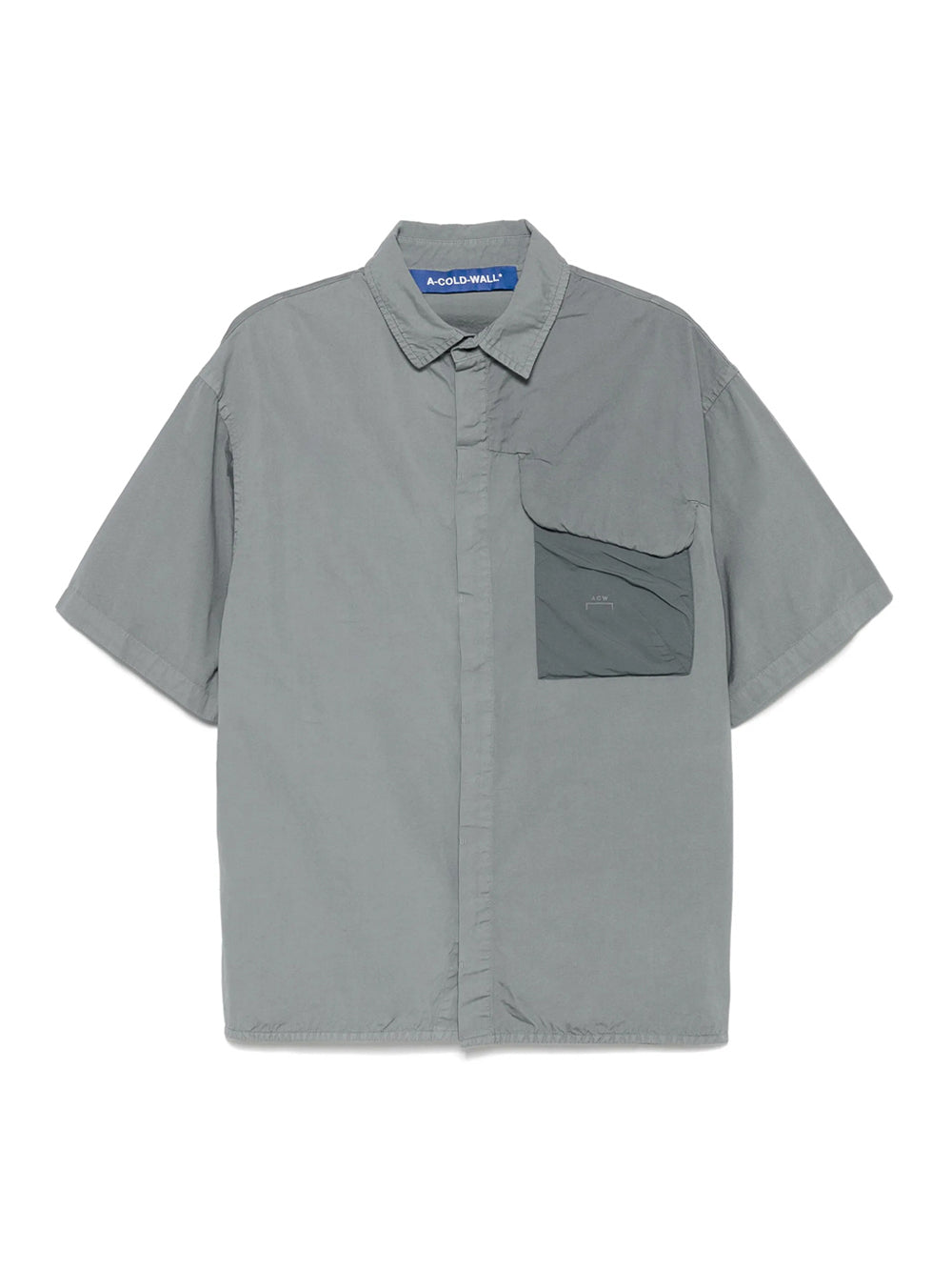 Brunswick Short Sleeve Shirt Grey-Green
