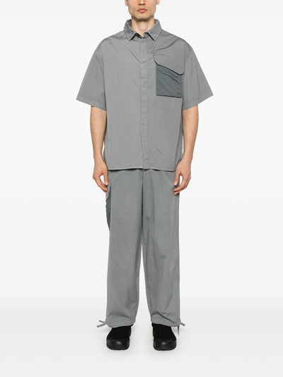 Brunswick Short Sleeve Shirt Grey-Green